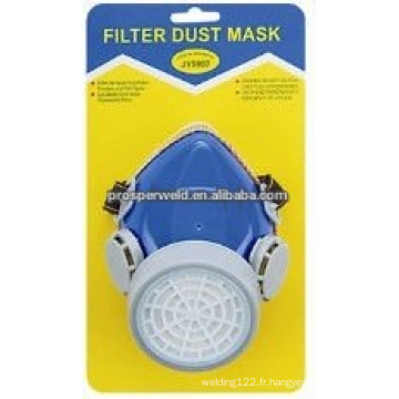 Masque respiratoire anti-poussière industriel à gaz industriel